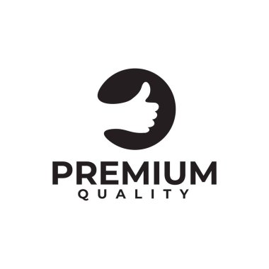 Logo tasarım şablonunu parmakla