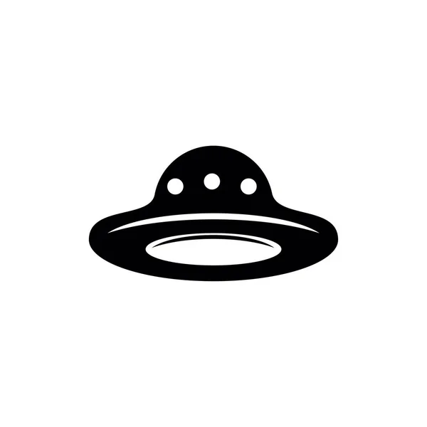 Ufo Symbol Logo Design Vektorvorlage — Stockvektor