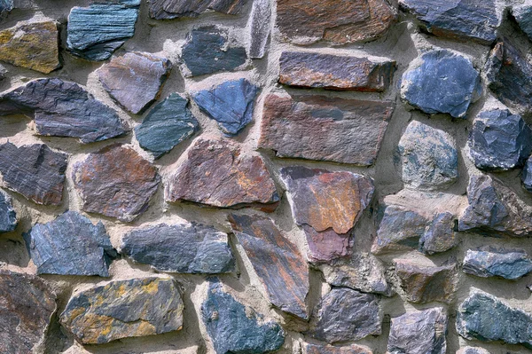 着色された水晶の壁の形でテクスチャ — ストック写真