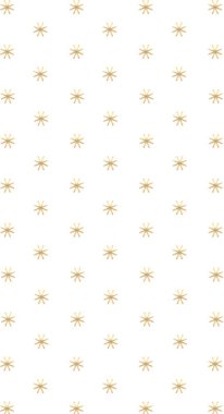 Açık arkaplanda sıcak bej tonlarda, en az dikişsiz geometrik yıldız deseni. Kağıt, duvar kağıdı, tekstil ve modern yüzey tasarımı için temiz tekrarlayan tasarım ideal.