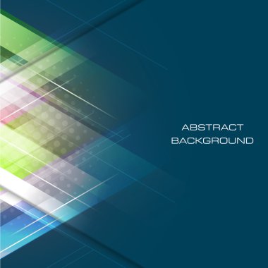 Soyut vektör arka plan üzerinde renkli geometrik desen.