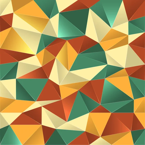 Абстрактний барвистий геометричний багатокутний фон . — стоковий вектор
