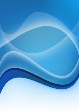 Mavi iş ilanı tasarımı için