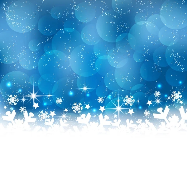 Christmas background or wallpaper — Stock Vector