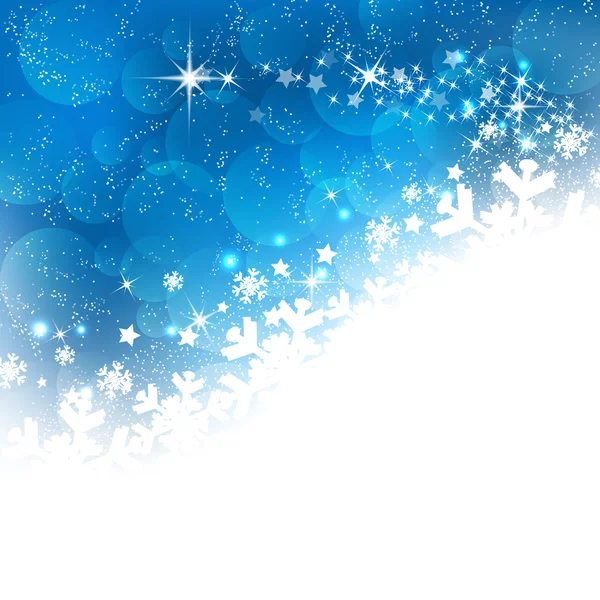 Christmas background or wallpaper — Stock Vector