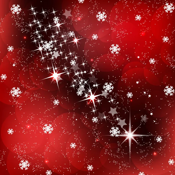 Christmas background or wallpaper — Stock Vector