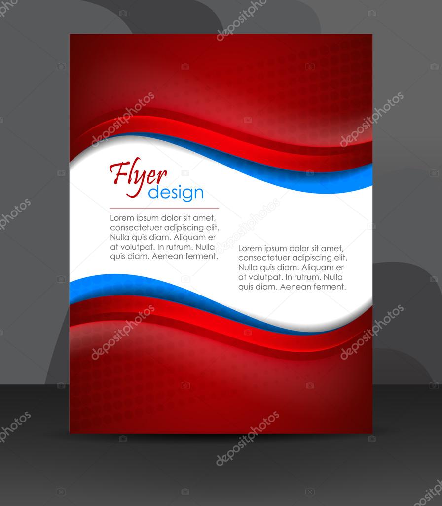 Flyer or cover design, corporate banner
