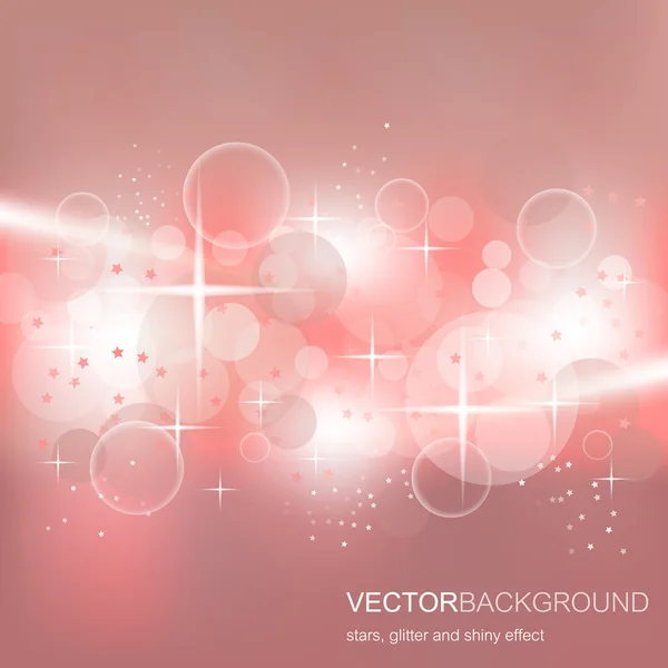 Abstract vector background with glitter for christmas card — Stock Vector