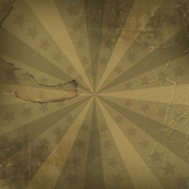 Vintage tasarımı için grunge efektli Retro arka plan