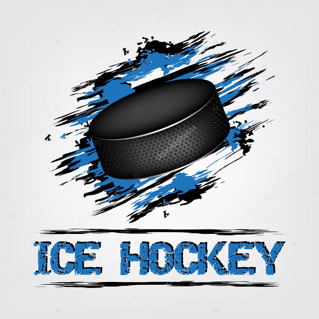 Ice hockey puck