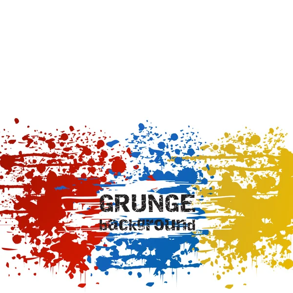 Résumé fond vectoriel grunge coloré — Image vectorielle