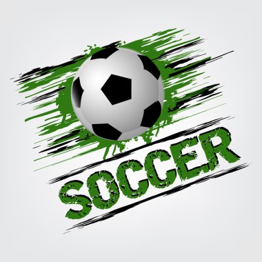 Futbol topu vektör
