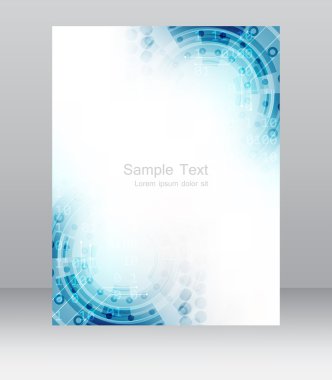 İş ilanı vektör şablon, broşür veya kurumsal afiş