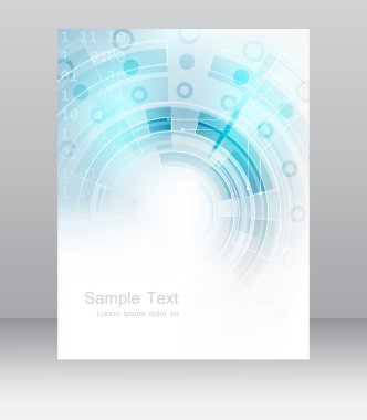 İş ilanı vektör şablon, broşür veya kurumsal afiş