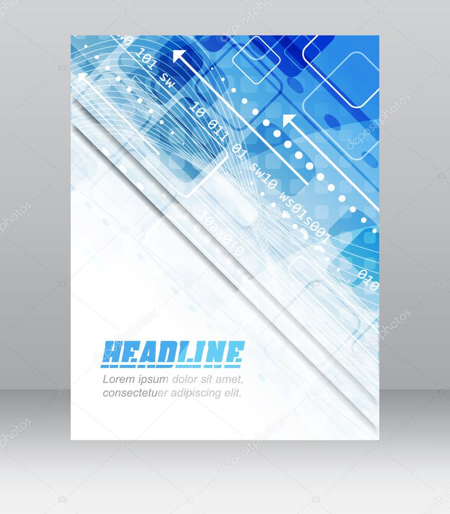 abstrakte flyer oder abdeckung design mit technologischen muster fr ihre firmenprsentation oder publishing vektor illustration vektor von ftotti - Firmenprasentation Muster abstrakte flyer oder abdeckung design mit technologischen muster fr ihre firmenprsentation oder publishing vektor illustration vektor von ftotti - Firmenprasentation Muster