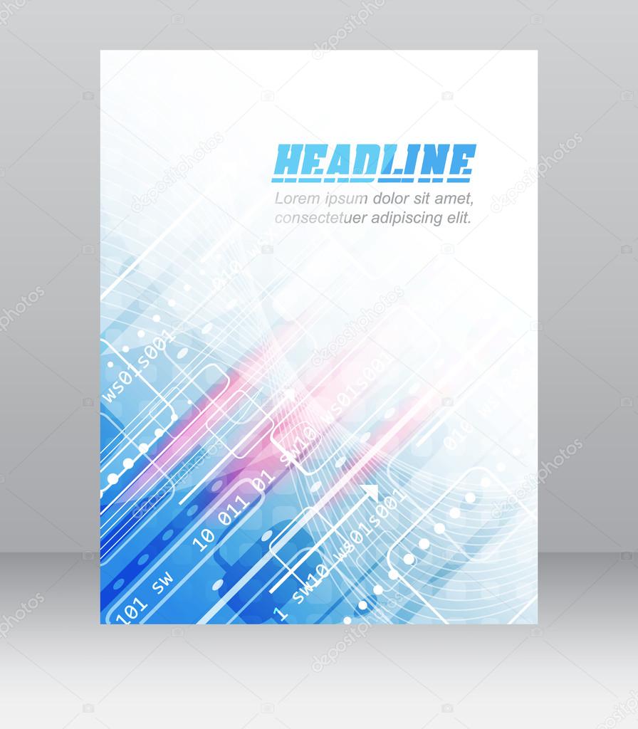 abstrakte flyer oder abdeckung design mit technologischen muster fr ihre firmenprsentation oder publishing vektor illustration vektor von ftotti - Firmenprasentation Muster abstrakte flyer oder abdeckung design mit technologischen muster fr ihre firmenprsentation oder publishing vektor illustration vektor von ftotti - Firmenprasentation Muster
