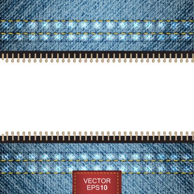 Vektör denim kot arka plan
