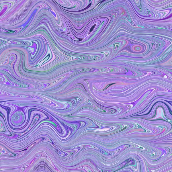 シームレス大理石の湿式リップル波状流体パターン — ストック写真