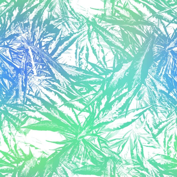 Безшовний атласний м'який пастельний колір листя — стокове фото