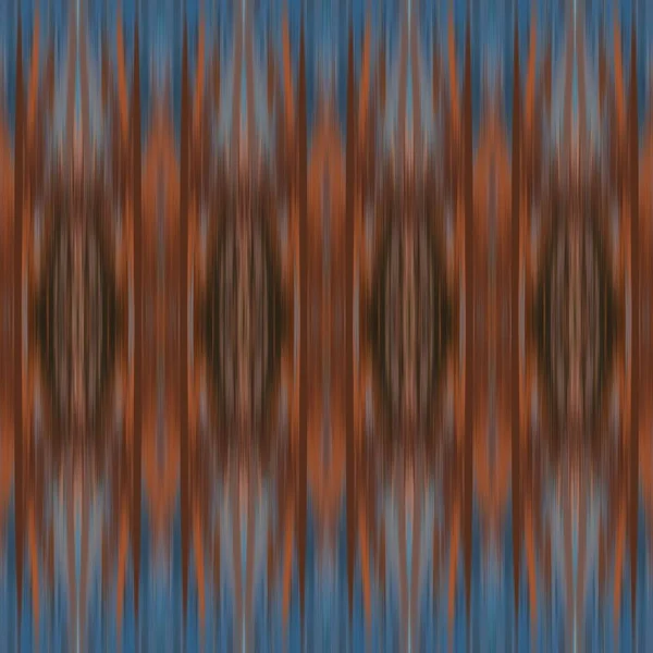 Ikat Abstract Blur Seamless Pattern Ethnic Swatch — Stock Photo, Image