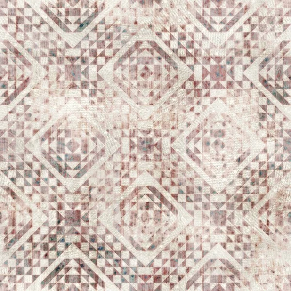 Naadloze oude leeftijd tapijt tapijt kelim patroon — Stockfoto