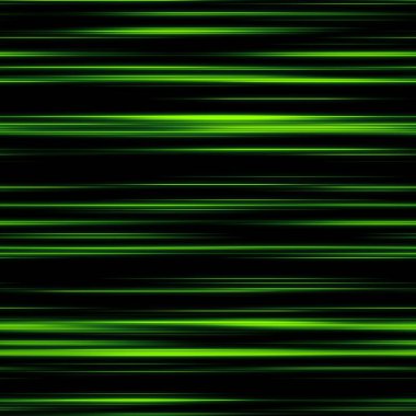 Siyah arkaplanda pürüzsüz ışık izi