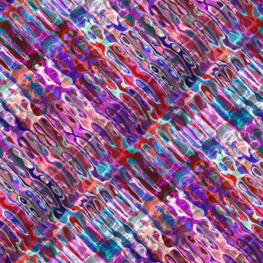 Canlı dalgalı, eğri büğrü, dijital, pürüzsüz desen