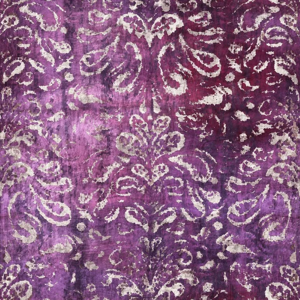 Розкішний фіолетовий і засмаглий безшовний візерунок — стокове фото