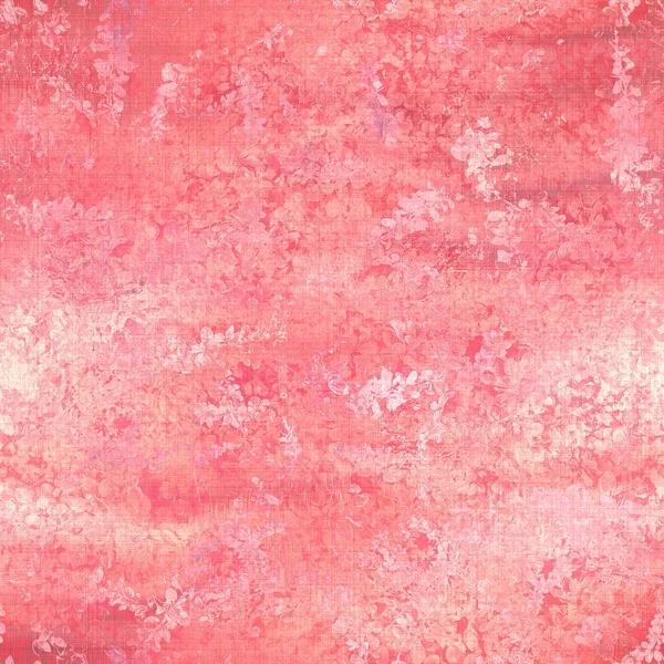 Korall rosa flickaktigt söt sömlös mönster konsistens — Stockfoto