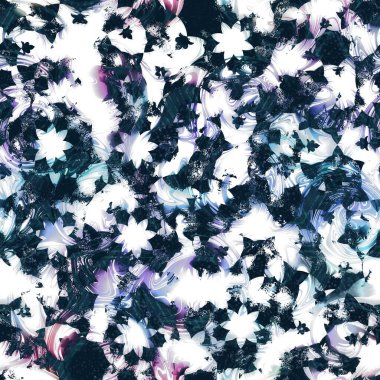 Lux donanması ve beyaz yanardöner jeo pürüzsüz desen