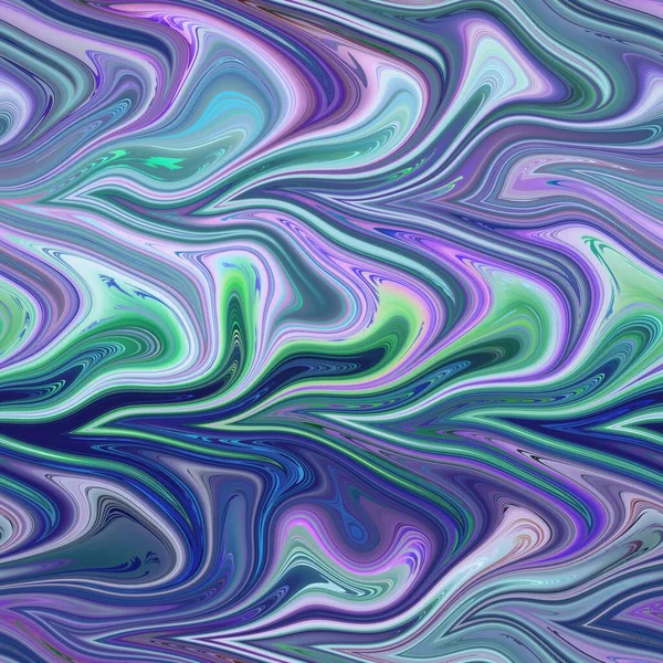 Χαλύβδινο υγρό κυματοειδές μοτίβο υγρού κυματοειδούς κυματοειδούς κυματοειδούς — Φωτογραφία Αρχείου