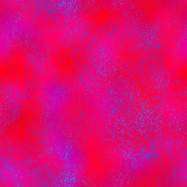 Kusursuz yoğun kırmızı ve mavi yaprak deseni