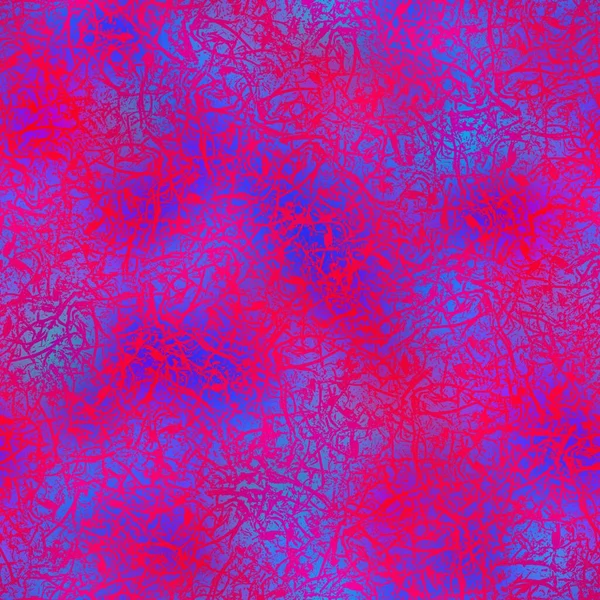 매연없는 붉은 잎과 푸른 잎 무늬 — 스톡 사진