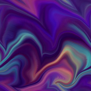 Kusursuz mermer ıslak dalgalı sıvı deseni