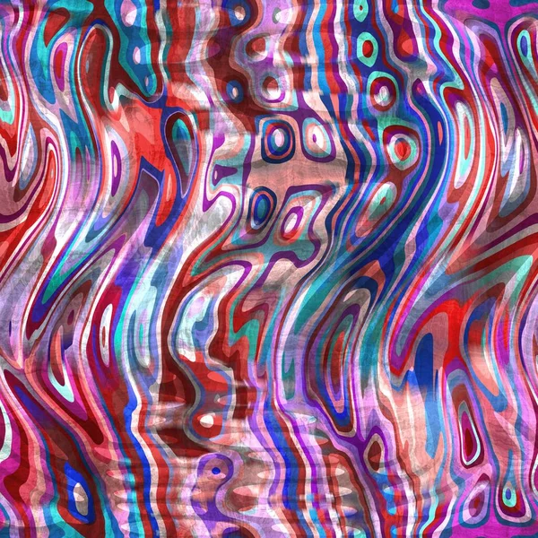 Canlı dalgalı, eğri büğrü, dijital, pürüzsüz desen