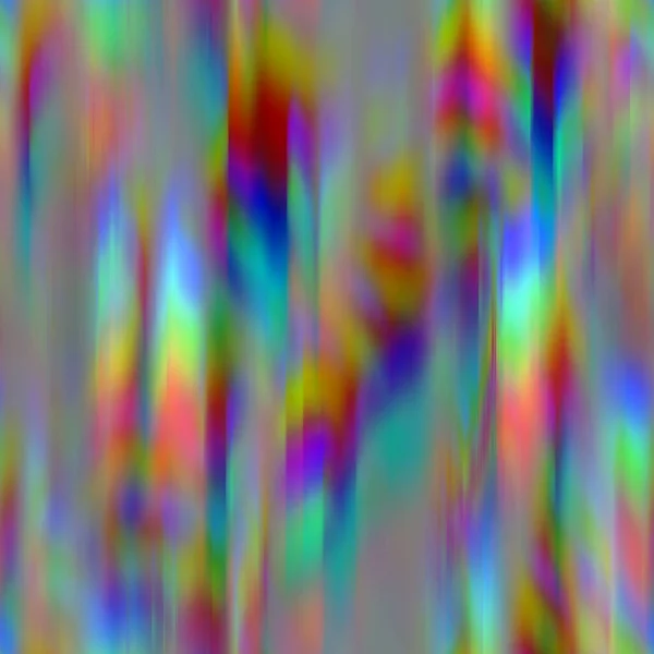 Seamless techno glitch RGB monitor noise rainbow — Stock Photo, Image