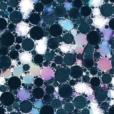 Lux donanması ve beyaz yanardöner jeo pürüzsüz desen