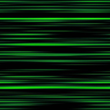 Siyah arkaplanda pürüzsüz ışık izi