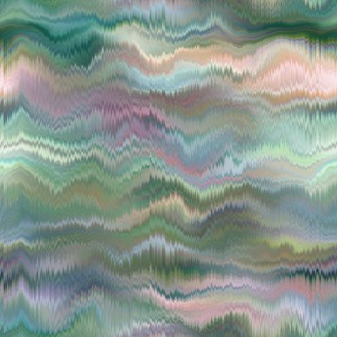 Canlı bozunma bulanık ombre yumuşak harman sürreal kumaş kumaşı