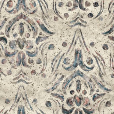 Şık, çirkin, damaske desensiz desen