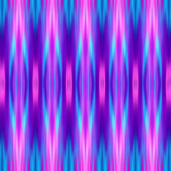 Ikat Abstract Blurr｜シームレスなパターンエスニックスウォッチ — ストック写真