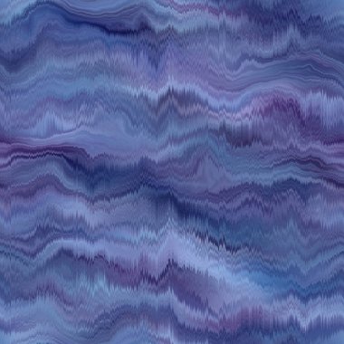 Canlı bozunma bulanık ombre yumuşak harman sürreal kumaş kumaşı