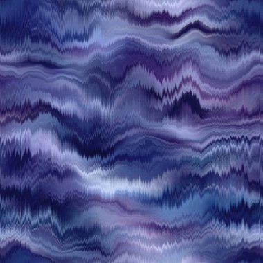 Canlı bozunma bulanık ombre yumuşak harman sürreal kumaş kumaşı