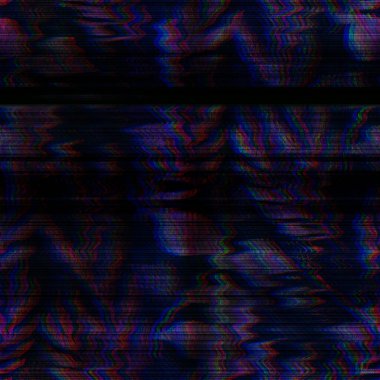 Kusursuz teknik arıza RGB bilgisayar monitörü gürültüsü