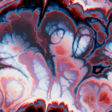 Kusursuz fraktal mermer titreşimli jpg deseni