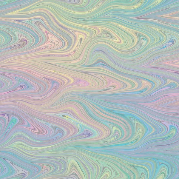 Seamless marble wet ripple wavy fluid pattern — Stock Photo, Image