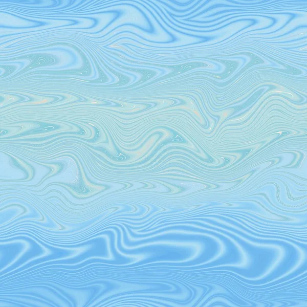 Seamless marble wet ripple wavy fluid pattern — Stock Photo, Image