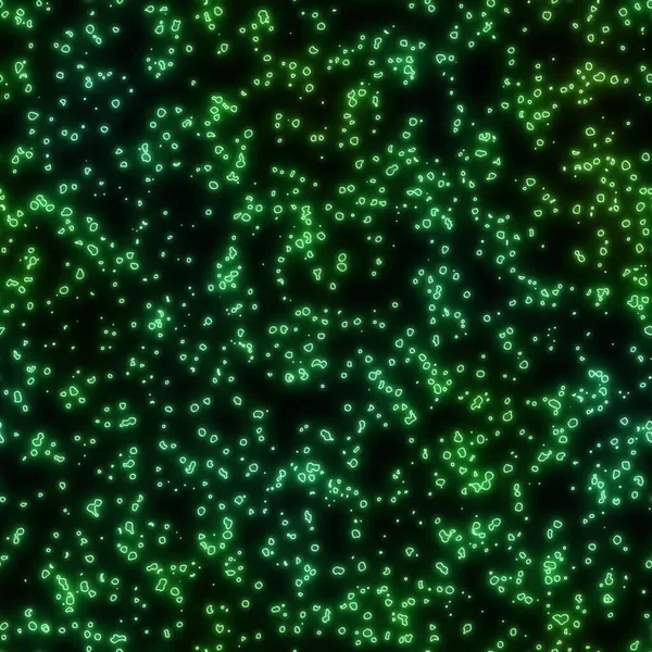 Neon light on black seamless repeat pattern — Stock Photo, Image