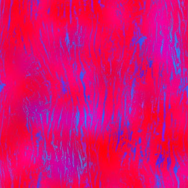 Kusursuz yoğun kırmızı ve mavi yaprak deseni