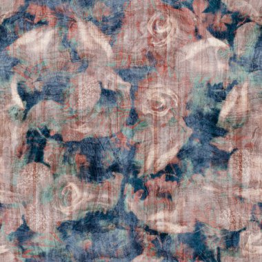 Kusursuz eski duvar halısı deseni.